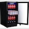 Edgestar 15 Inch Wide 80 Can BuiltIn Beverage Center with Slim Design BBR901BL - alternate 3